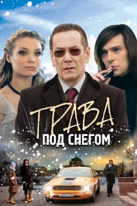 Трава под снегом Трава под снегом